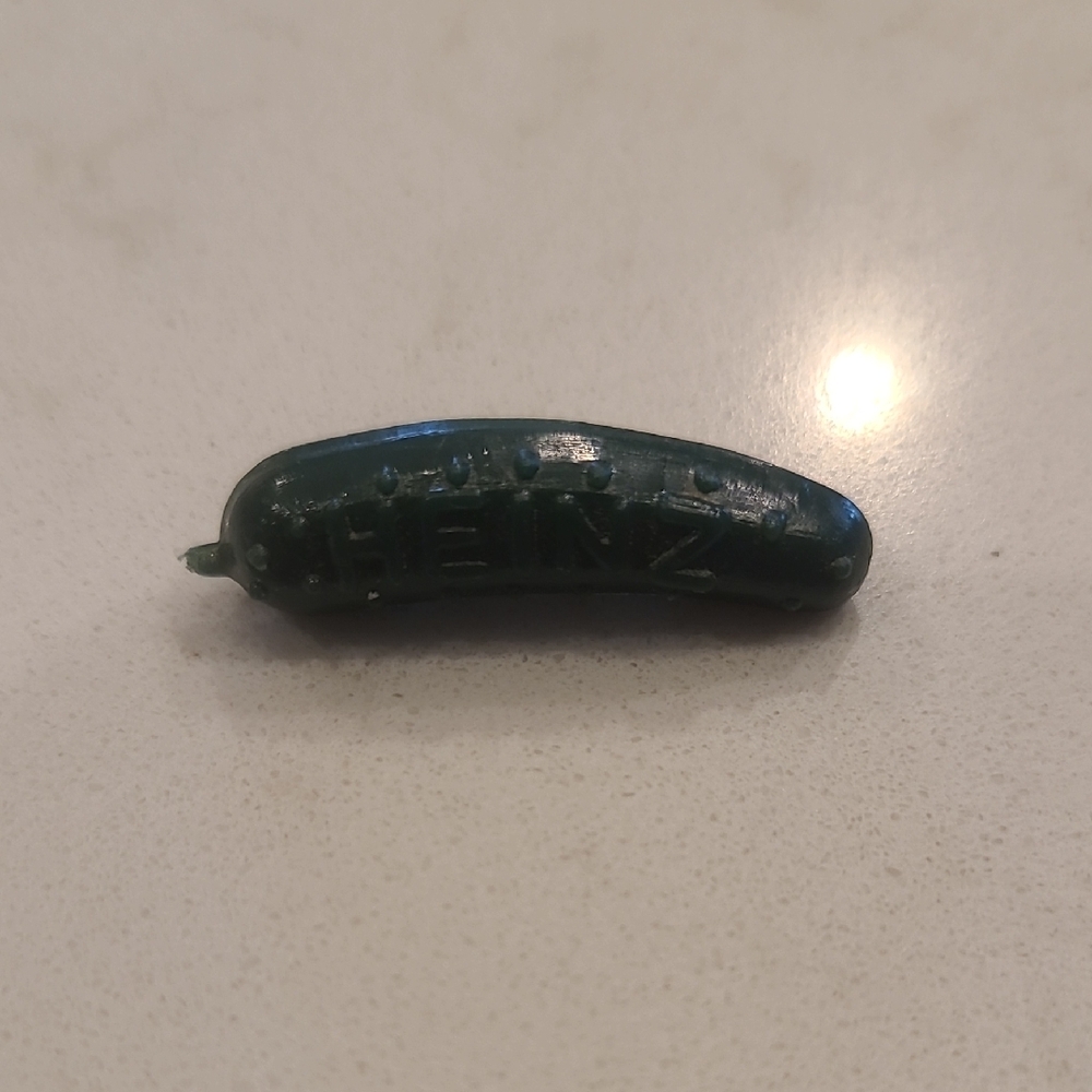 Heinz Green Pickle Pin
